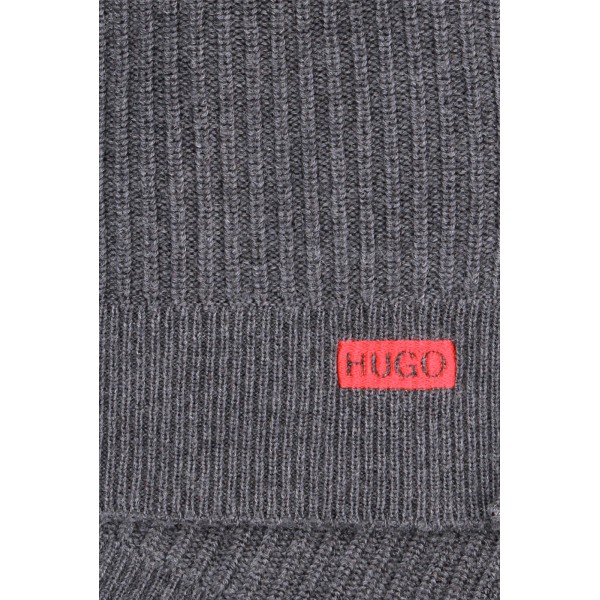 Echarpe en laine Hugo Boss