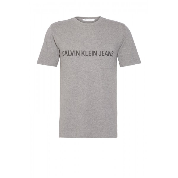 T-shirt Calvin Klein gris