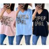 T-shirt Rose Super Girl