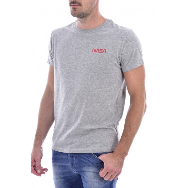 T-shirt Nasa Simple Basic Worm
